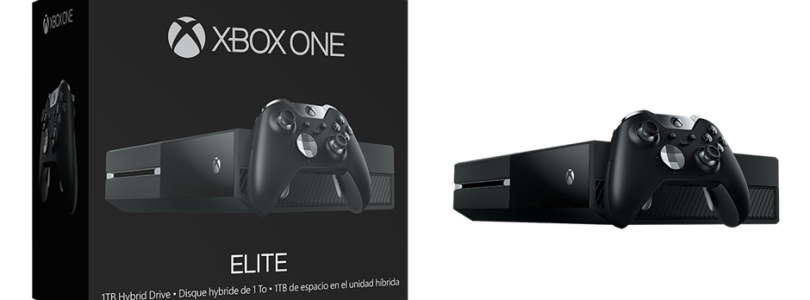 Microsoft apresenta o novo Bundle Xbox One Elite