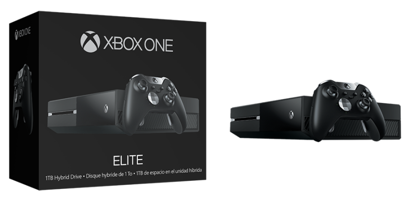 Microsoft apresenta o novo Bundle Xbox One Elite