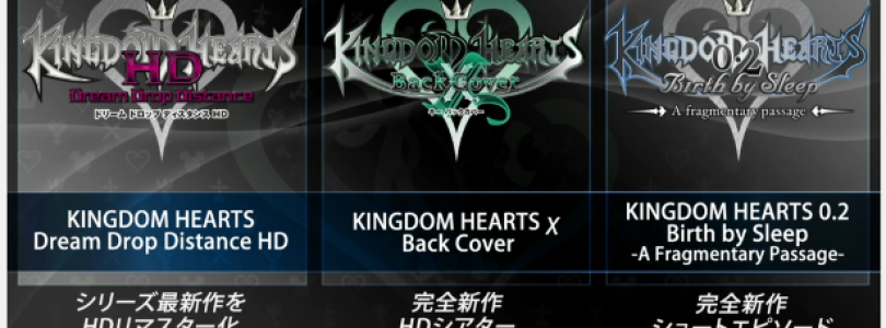 Coletânea de “Kingdom Hearts” no PS4 tem versão HD de “Dream Drop Distance” Comente