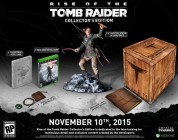 Rise of the Tomb Raider – Veja a unboxing da belíssima edição de colecionador feita pela Crystal Dynamics