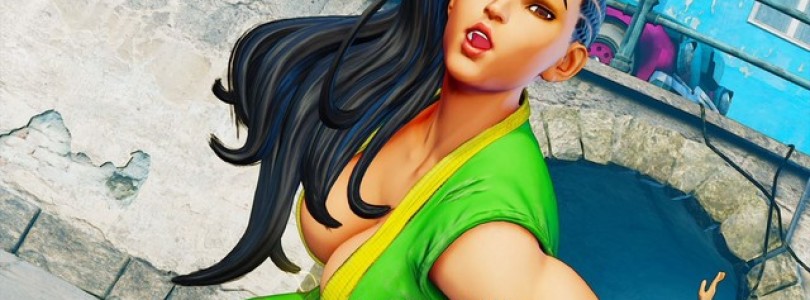 Brasileira Laura em Street Fighter 5 ganha vídeo com luta de Jiu-jitsu