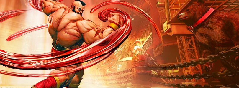 Street Fighter V | Zangief revelado
