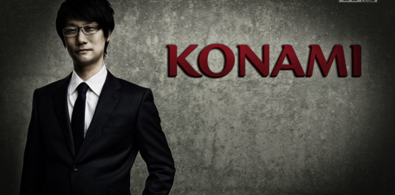 Konami nega saída de Hideo Kojima
