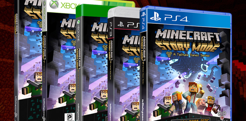 Preparado? Edição física de Minecraft: Story Mode deve chegar em novembro