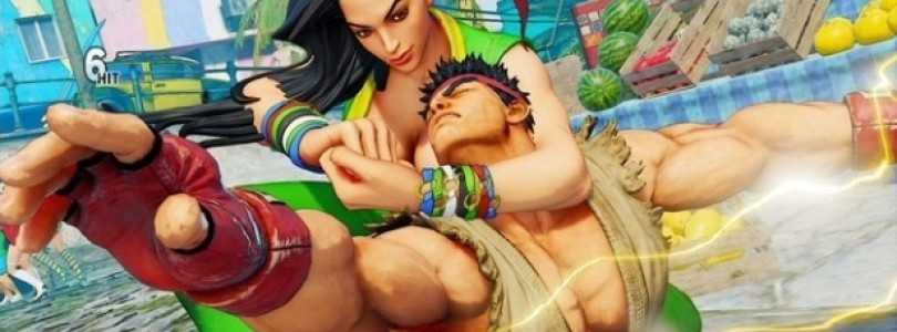 Site revela Laura, suposta lutadora brasileira de “Street Fighter V”