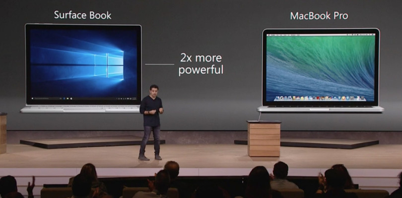 Microsoft anuncia seu primeiro notebook, Surface Book