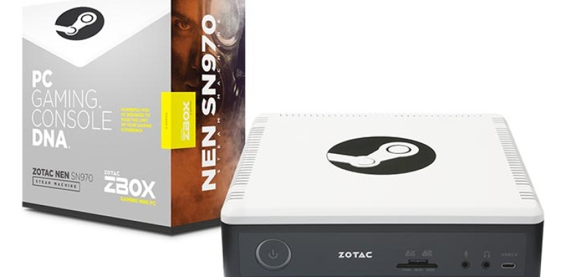 Zotac lança sua Steam Machine ultracompacta, a Zotac NEN