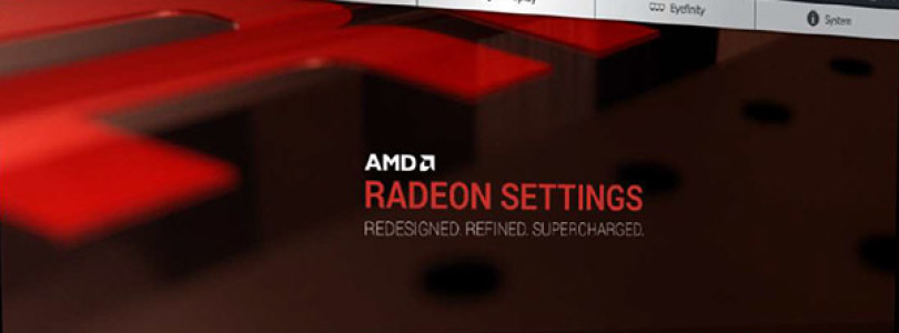 AMD apresente AMD Radeon Software Crimson, a nova interface de drivers para gráficos AMD