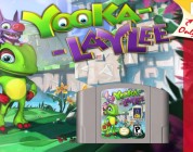 Playtonic divulga primeira imagem oficial do cartucho de Nintendo 64 de Yooka-Laylee