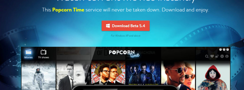 MPAA foi a responsável pela “morte” do Popcorn Time