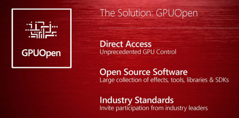 AMD lança sua resposta ao GameWorks da Nvidia: empresa apresenta o GPUOpen