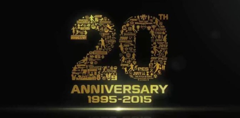“Pro Evolution Soccer” completa 20 anos e Konami faz vídeo para comemorar