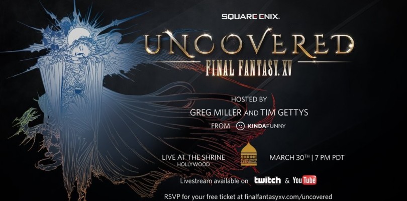 Confira o fantástico novo trailer de Final Fantasy XV, além de novas informações e imagens