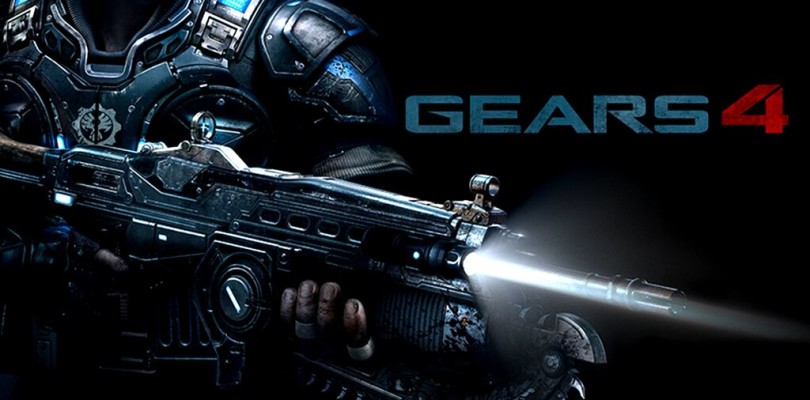 Gears of War 4 ganha data de lançamento e arte de capa