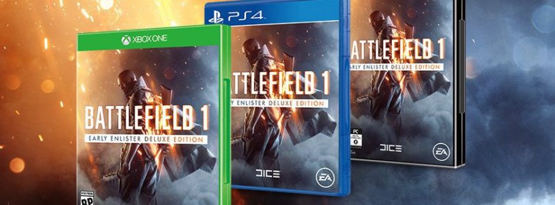Battlefield 1: Veja várias artworks; Novo Teaser Trailer