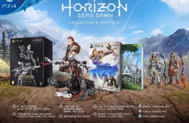 Horizon Zero Dawn é adiado para 2017; Novo trailer; BoxArt; Edição de Colecionador