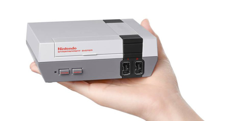 O NES está de volta, Nintendo volta a produzir o clássico console