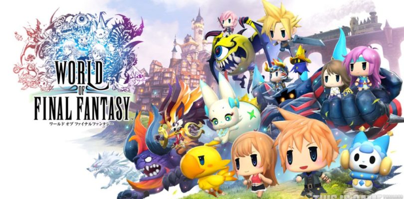 Conheça A Edição Limitada De World Of Final Fantasy