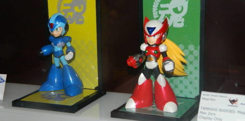 Megaman e Zero da TAMASHII BUDDIES estão em pré-venda