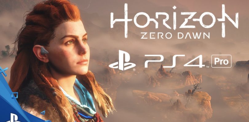 Horizon: Zero Dawn não corre nativamente a 4K na PS4 Pro