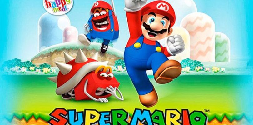 Super Mario será o brinde do McLanche Feliz em novembro