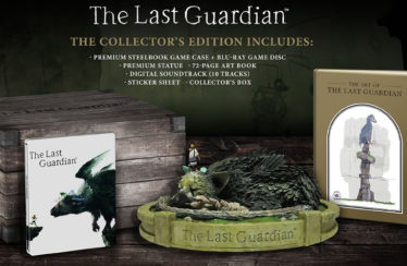 Sony faz abertura de caixa da edição de colecionador de The Last Guardian