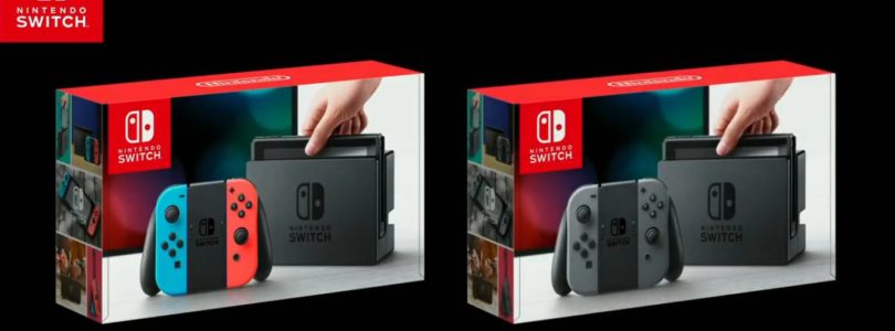Nintendo Switch – Veja as principais informações da apresentação oficial