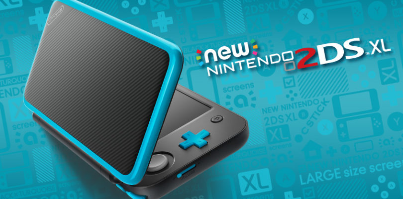 Nintendo anuncia New Nintendo 2DS Xl