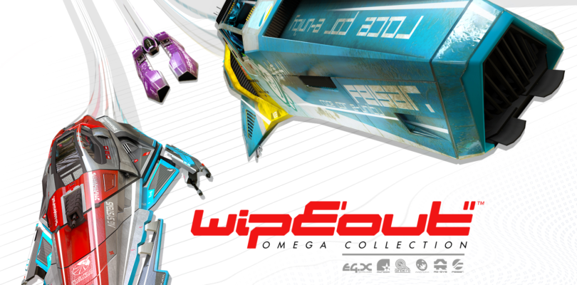 Wipeout Omega Collection terá edição física homenageando o PS1