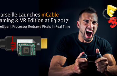 Marseille lança: mCable Gaming Edition, cabo HDMI com anti-aliasing SMAA alimentação via USB