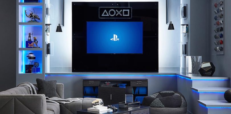 PlayStation ganha linha temática de mobiliário