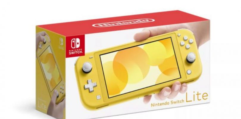 Nintendo revela o Nintendo Switch Lite; Trailer e preço