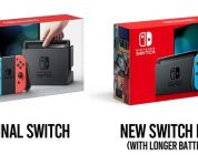 Nintendo irá fazer o upgrade do seu Nintendo Switch para o modelo novo de graça, se você o adquiriu até uma certa data