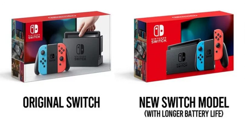 Nintendo irá fazer o upgrade do seu Nintendo Switch para o modelo novo de graça, se você o adquiriu até uma certa data