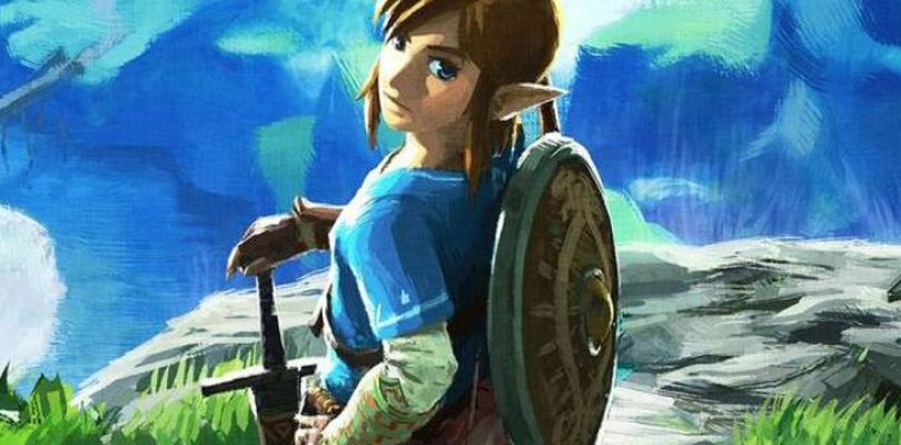 The Zelda: Breath of the Wild é o jogo mais vendido na série nos EUA