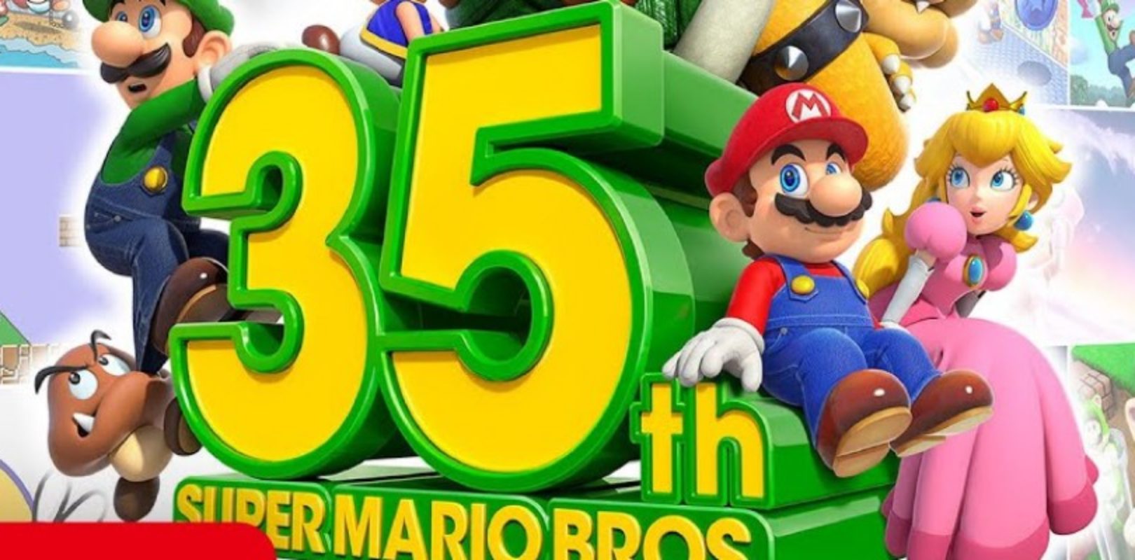 Mario Bros 35th Anniversary