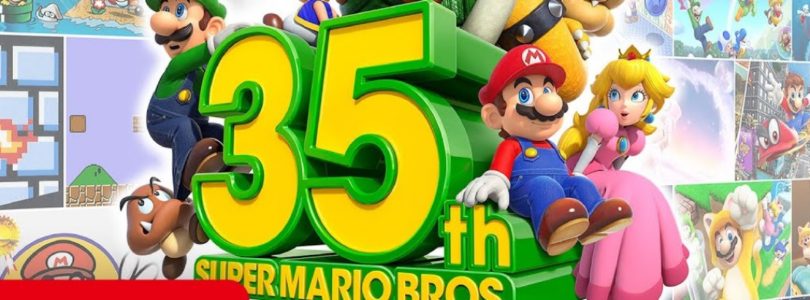 Super Mario Bros. 35th Anniversary Direct é publicada pela Nintendo
