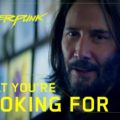 Keanu Reeves promove Cyberpunk 2077 no novo trailer