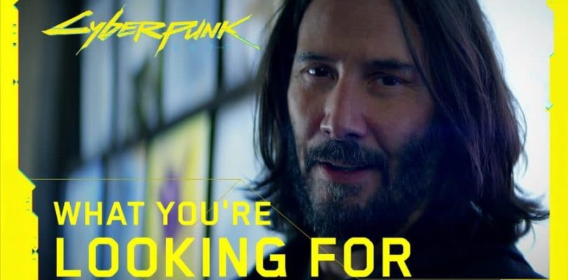 Keanu Reeves promove Cyberpunk 2077 no novo trailer